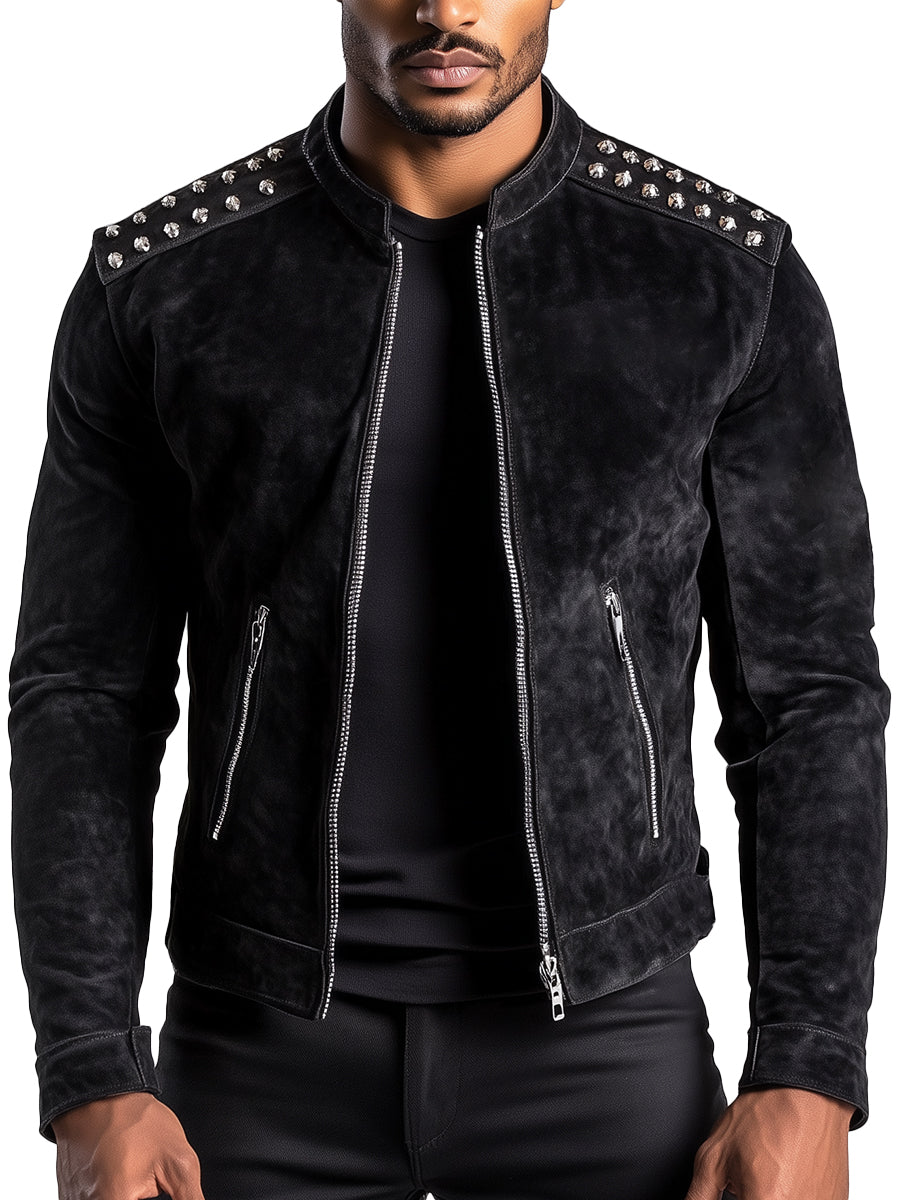 【24 hour shipping out】Exquisite Suede Jacket